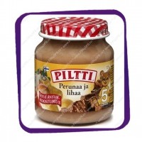 piltti - perunaa ja lihaa